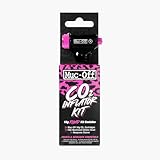 Muc-Off CO2 Inflator Kit, Rennrad - Co2 Pumpe Fahrrad für Rennräder mit...