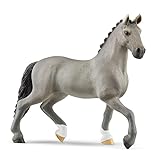 schleich 13956 Cheval de Selle Francais Hengst, für Kinder ab 5-12 Jahren,...