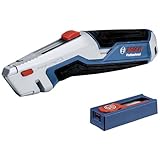 Bosch Professional Universal Messer + 10 tlg. Klingen Set