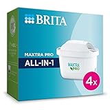 BRITA Wasserfilter-Kartusche MAXTRA PRO All-in-1 – 4er Pack – Original BRITA...