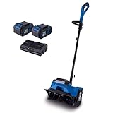 Scheppach Akku-Schneefräse BC-SNB400-X 20V Schneeräumer | 40cm Räumbreite |...