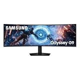 Samsung Odyssey G91F, Ultrawide Curved 32:9, Gaming Monitor, 49 Zoll,...