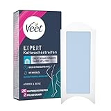 Veet Expert Kaltwachsstreifen Körper & Beine - Wachsstreifen zur Haarentfernung...