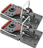 PROTECT HOME Rattenfalle Click, Innovative Schlagfalle mit hoher Schlagkraft,...