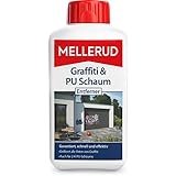 MELLERUD Graffiti & PU Schaum Entferner | 1 x 0,5 l | Zuverlässige Hilfe bei...