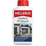 Mellerud Graffiti & PU Schaum Entferner | 1 x 0,5 l | Zuverlässige Hilfe bei...