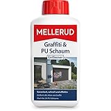 MELLERUD Graffiti & PU Schaum Entferner | 1 x 0,5 l | Zuverlässige Hilfe bei...