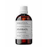 wesentlich. Jojobaöl kaltgepresst, nativ 100ml - 100% reines Jojobaöl - für Haut und Haare, Gesicht und Nägel 100ml