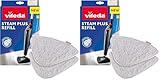 Vileda Steam Dampfreiniger Ersatzpads Mikrofaser | Hygienische Bodenreinigung -...