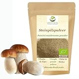 BIO Steinpilzpulver 100g I Steinpilze I Naturbelassen I Gemahlen I Steinpilze...