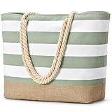 oscaurt Strandtasche XXL Familie Shopper Tasche Damen Badetasche Wasserdicht...