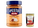 6x Barilla Pesto Ricotta e Noci 190g | Glutenfreie Italienische Pasta-Sauce mit...