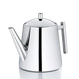 Lieferumfang: 1x Teekanne mit Siebeinsatz 1,7 L (ca. 5 Tassen), H 18 cm, Ø 14...