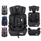 FableKids Kinderautositz 9-36 kg | 3-Punkt-Sicherheitsgurt | Autokindersitz ab...