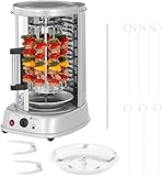 Royal Catering Vertikalgrill Dönergrill Hänchengrill RCGV-1400 (21 L, 4-in-1,...