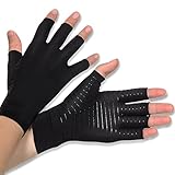 Donfri Arthrose Handschuhe mit Kupfer,Arthritis Handschuhe Kompressionhandschuhe...