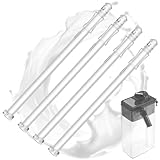 Ancable 4x Milchansaugrohr für DeLonghi ECAM ETAM ESAM, Ersatz für 5313232961,...