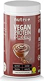Protein Pudding Schokolade Vegan 500g - 23,5 g Eiweiß pro Portion bei nur 109...