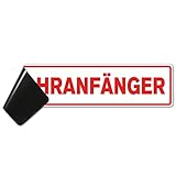 Fahranfänger Hochwertiges Magnetschild als 32x8cm Magnetfolie Warntafel Schild...