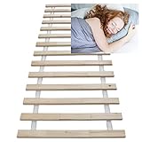 Wolkenland Premium Rollrost Rolllattenrost für Ihr Bett – Lattenrost –...