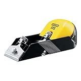 Stanley Universalhobel RB 5 (glatte Sohle, geschliffene Seiten, Feineinstellung,...