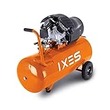 IXES Druckluft Kompressor IX-AC120TZ I 100 Liter Kessel | 10bar Arbeitsdruck |...