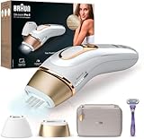 Braun IPL Silk Expert Pro 5 Haarentfernungsgerät Damen/Herren, 2 Aufsätze,...