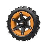 WORX WA0953 Landroid Räder All-Terrain - Für weichen Untergrund und feuchten...