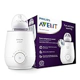 Philips Avent Flaschenwärmer für schnelles und gleichmäßiges Erwärmen von...