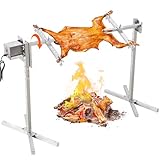 VEVOR Lammgrill, Spanferkelgrill, Spießbratengrill, 41 kg BBQ-Spießgrill für...