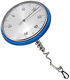 TFA Dostmann Analoges Schwimmbadthermometer, geeignet für Schwimmbad und Teich,...