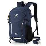 SKYSPER Leicht Wanderrucksack Klein Nachhaltig, 20L Klein Rucksack mit...