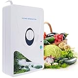 CRONOS 2in1 Ozongenerator und Ionisator für Luft, Wasser und Lebensmittel –...