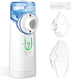 Pmgud Tragbares Inhalationsgerät mit Geringem Geräuschpegel für Kinder und...