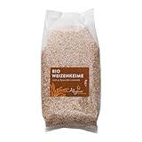ALLGÄUER ÖLMÜHLE - Bio Weizenkeime, teilentölt | Superfood von Natur aus mit...