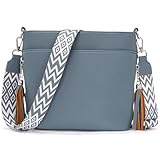 Paigtes Umhängetasche Damen Mittelgroß Handtasche Damen Leder PU Tasche Damen...