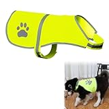 Pet Hunde Warnwesten,Hund Sicherheit Reflektierende Weste,Sicherheitsweste Pet...