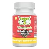Vitamin B6 Kapseln - 25mg P-5-P - hochdosiert - Qualität aus Deutschland -...