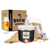 Brew Monkey® Bierbrauset Helles | Basic Set 5 Liter Bier | 6,4% Vol. | Bier...