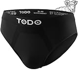TODO 37% Merino Unterhosen Herren - kratzt Nicht. Elastische Sport Slip Herren...
