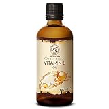 Vitamin E Öl 100ml - Natürlich - Reich an Vitamin E - Tocopherol - Vitamin E...