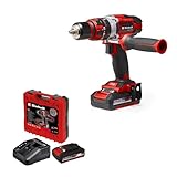Einhell Akku-Schlagbohrschrauber TE-CD 18/48 Li-i Kit Power X-Change (18 V, 48...