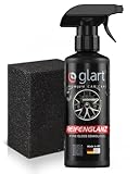Glart 45RK Reifenglanzspray 500 ml mit Schwamm – Reifenpflege mit...