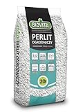 BIOVITA Perlit 20L - Perlite für Pflanzen zur Boden Substratverbesserung -...