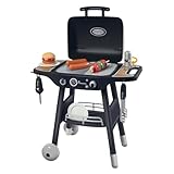 Smoby - Barbecue Kindergrill - Grill mit mechanischen Kunststoff-Flammen und...