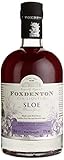 Foxdenton Estate Sloe Gin Liköre (1 x 0.7 l)