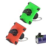 2 Stück Bier Schrotflintenöffner Innovatives Bier Shotgun Tool Biertrinkgerät...