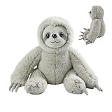 -Stofftier – Flauschiges Plüsch-Faultierspielzeug für Kinder, riesiges...