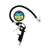Dunlop Digitales Reifendruckprüfer - Misst in PSI/BAR/KPA/KG -...