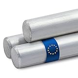 Stahl-Shop24 Aluminium Rundstab 1500 mm lang Ø 10 mm roh leicht Alu Stab für...